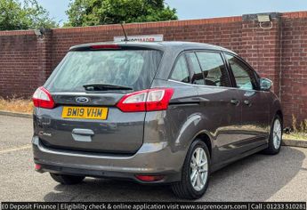 Ford Grand C-Max 1.0T EcoBoost GPF Zetec MPV 5dr Petrol Manual Euro 6 (s/s) (125 