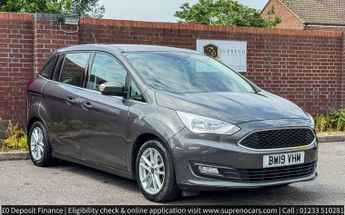 Ford Grand C-Max 1.0T EcoBoost GPF Zetec MPV 5dr Petrol Manual Euro 6 (s/s) (125 