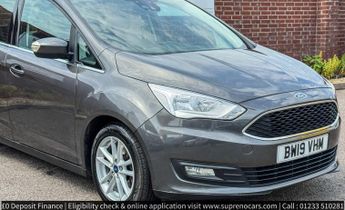 Ford Grand C-Max 1.0T EcoBoost GPF Zetec MPV 5dr Petrol Manual Euro 6 (s/s) (125 