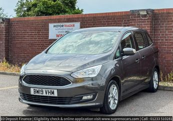 Ford Grand C-Max 1.0T EcoBoost GPF Zetec MPV 5dr Petrol Manual Euro 6 (s/s) (125 