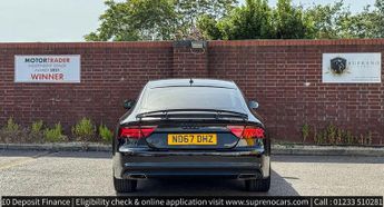 Audi A7 3.0 TDI V6 Black Edition Sportback S Tronic quattro Euro 6 (s/s)