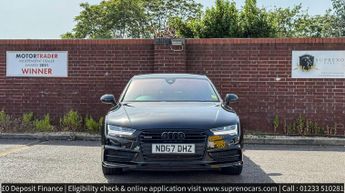 Audi A7 3.0 TDI V6 Black Edition Sportback S Tronic quattro Euro 6 (s/s)