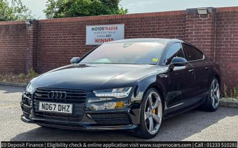 Audi A7 3.0 TDI V6 Black Edition Sportback S Tronic quattro Euro 6 (s/s)
