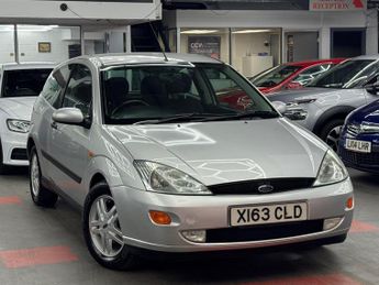 Ford Focus 1.6i 16v Zetec 3dr