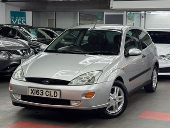 Ford Focus 1.6i 16v Zetec 3dr