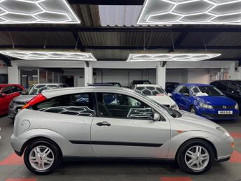 Ford Focus 1.6i 16v Zetec 3dr