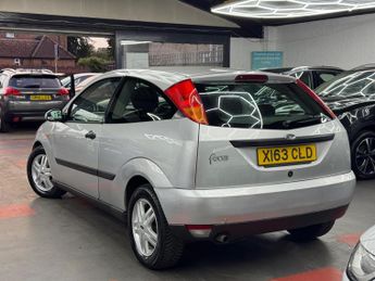 Ford Focus 1.6i 16v Zetec 3dr
