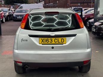 Ford Focus 1.6i 16v Zetec 3dr