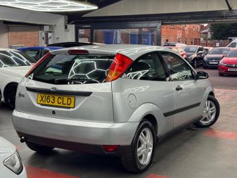 Ford Focus 1.6i 16v Zetec 3dr