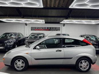 Ford Focus 1.6i 16v Zetec 3dr