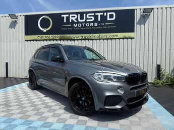 BMW X5 2.0 25d M Sport Auto xDrive Euro 6 (s/s) 5dr