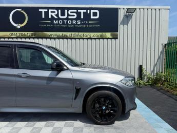 BMW X5 2.0 25d M Sport Auto xDrive Euro 6 (s/s) 5dr