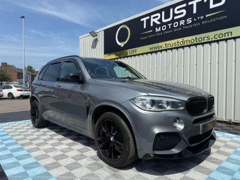 BMW X5 2.0 25d M Sport Auto xDrive Euro 6 (s/s) 5dr