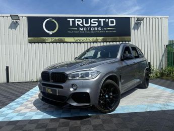 BMW X5 2.0 25d M Sport Auto xDrive Euro 6 (s/s) 5dr