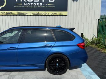 BMW 3 Series 2.0 320d M Sport Touring Auto Euro 6 (s/s) 5dr