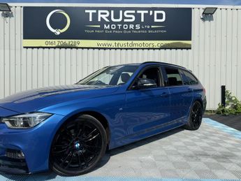 BMW 3 Series 2.0 320d M Sport Touring Auto Euro 6 (s/s) 5dr