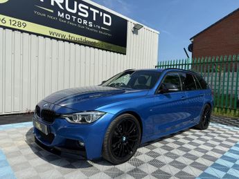 BMW 3 Series 2.0 320d M Sport Touring Auto Euro 6 (s/s) 5dr