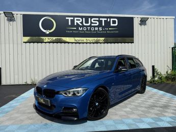 BMW 3 Series 2.0 320d M Sport Touring Auto Euro 6 (s/s) 5dr