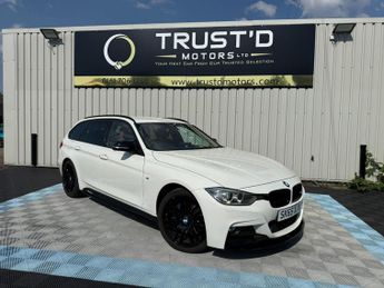 BMW 320 2.0 320d M Sport Touring Auto xDrive Euro 5 (s/s) 5dr