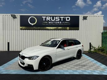 BMW 3 Series 2.0 320d M Sport Touring Auto xDrive Euro 5 (s/s) 5dr