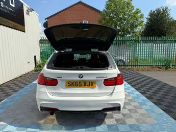 BMW 3 Series 2.0 320d M Sport Touring Auto xDrive Euro 5 (s/s) 5dr