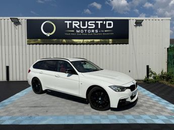 BMW 3 Series 2.0 320d M Sport Touring Auto xDrive Euro 5 (s/s) 5dr