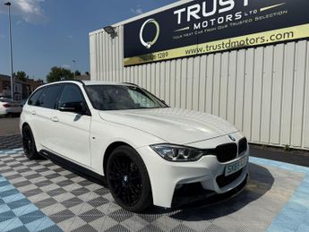 BMW 3 Series 2.0 320d M Sport Touring Auto xDrive Euro 5 (s/s) 5dr