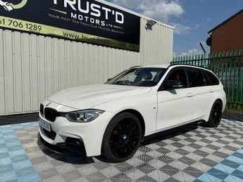 BMW 3 Series 2.0 320d M Sport Touring Auto xDrive Euro 5 (s/s) 5dr