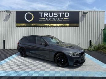 BMW 320 2.0 320d M Sport Shadow Edition Touring Auto Euro 6 (s/s) 5dr