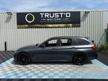 BMW 3 Series 2.0 320d M Sport Shadow Edition Touring Auto Euro 6 (s/s) 5dr