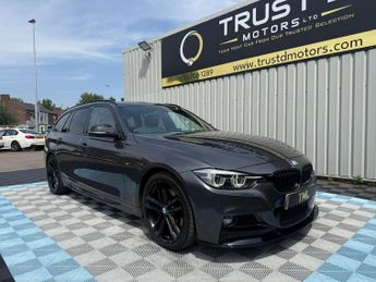 BMW 3 Series 2.0 320d M Sport Shadow Edition Touring Auto Euro 6 (s/s) 5dr