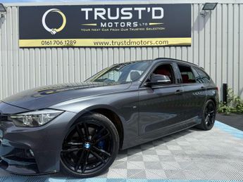 BMW 3 Series 2.0 320d M Sport Shadow Edition Touring Auto Euro 6 (s/s) 5dr