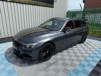 BMW 3 Series 2.0 320d M Sport Shadow Edition Touring Auto Euro 6 (s/s) 5dr