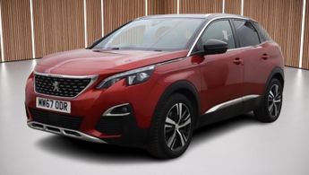 Peugeot 3008 1.6 BlueHDi GT Line EAT Euro 6 (s/s) 5dr
