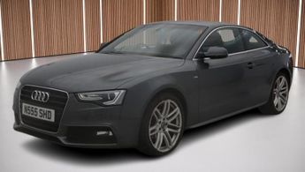 Audi A5 2.0 TDI S line Multitronic Euro 6 (s/s) 2dr