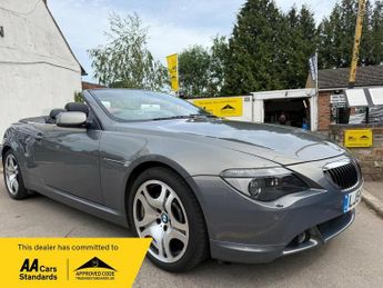 BMW 645 4.4 645Ci V8 Auto Euro 3 2dr