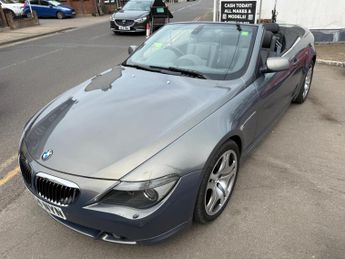 BMW 6 Series 4.4 645Ci V8 Auto Euro 3 2dr
