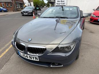 BMW 6 Series 4.4 645Ci V8 Auto Euro 3 2dr