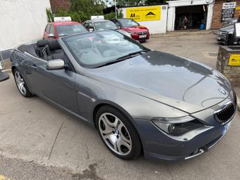 BMW 6 Series 4.4 645Ci V8 Auto Euro 3 2dr