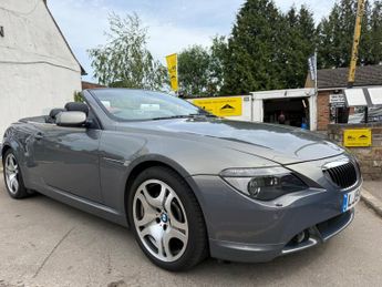 BMW 6 Series 4.4 645Ci V8 Auto Euro 3 2dr