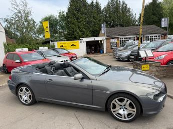 BMW 6 Series 4.4 645Ci V8 Auto Euro 3 2dr
