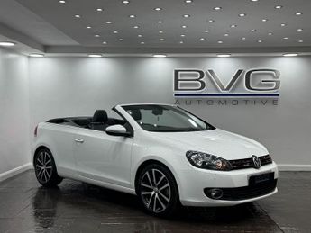 Volkswagen Golf TDi 2.0 TDI BlueMotion Tech GT Cabriolet 2dr Diesel DSG Euro 5 (s/s)
