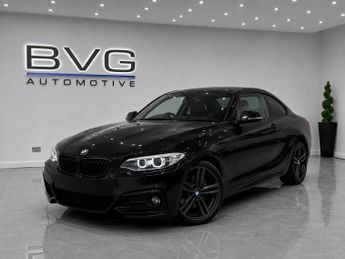 BMW 2 Series 2.0 218d Sport Auto Euro 6 (s/s) 2dr