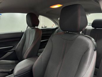 BMW 2 Series 2.0 218d Sport Auto Euro 6 (s/s) 2dr