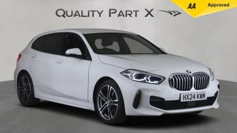 BMW 118 1.5 118i M Sport (LCP) DCT Euro 6 (s/s) 5dr