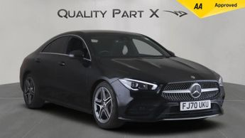 Mercedes CLA 1.3 CLA200 AMG Line Coupe 7G-DCT Euro 6 (s/s) 4dr