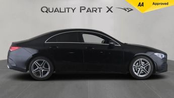 Mercedes-Benz CLA 1.3 CLA200 AMG Line Coupe 7G-DCT Euro 6 (s/s) 4dr