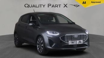 Ford Fiesta 1.0T EcoBoost MHEV Titanium X Euro 6 (s/s) 5dr