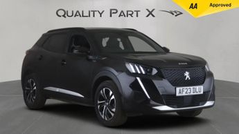 Peugeot 2008 50kWh GT Auto 5dr (7kW Charger)