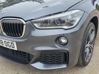 BMW X1 2.0 20d M Sport Auto xDrive Euro 6 (s/s) 5dr